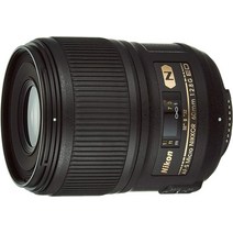 니콘 AF-S 마이크로 60mm f 2.8G ED 하나의 포커스 마이크로 렌즈 풀사이즈 호환, 렌즈만