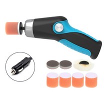 폴리싱 광택기 무선 듀얼 60W 자동차 연마 기계 8500rpm 미니 전기 페인트 청소 USB 충전식 스크래치 수리, 03 Car Plug Set