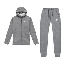 나이키 NSW 기모 트랙수트 여자 트레이닝복 세트 BV3634-091