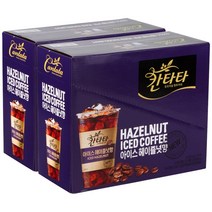 롯데 칸타타 아이스헤이즐넛향 (230ml x20팩), 230ml, 20개
