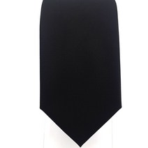 프랑코페라로 조문용 일반폭 블랙 수동 넥타이 FR 0004