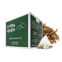 HACCP 인증 착한농부 국내산 햇작두콩차 고급티백 20T, (1.5g x 20t), 1box