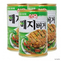 삼육 베지버거 425g x 3캔, 3개