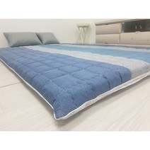 이불아저씨 포시즌 요매트(+솜포함), 마린블루