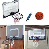 벽걸이 농구대 그물 골대 백보드 가정용 미니 세트, A.걸이식 미니 농구대