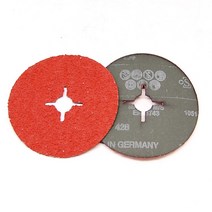 VSM 세라믹 화이바 디스크페파 4인치 24방