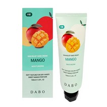 GJ가짐 다보 스킨릴리프 핸드크림(망고) 100ml 핸드케어 손관리 이벤트상품, 1개