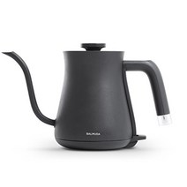 발뮤다 커피포트 검정색 흰색 0.6L K02A, 검은색