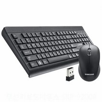 삼성전자 SRP-9400B 무선 키보드 마우스 세트