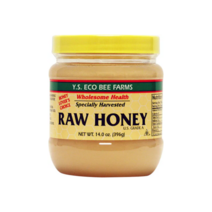 에코비팜스 꿀 로우 허니 Y.S Eco Bee Farms Raw Honey 생꿀 396g