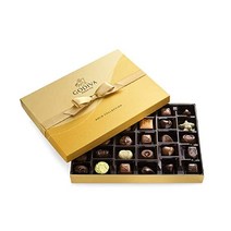 Godiva 고디바 쇼콜라티에 초콜릿 골드 기프트 박스 아소티드 70 pc., 36 Count (Pack of 1)