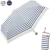 wpc우산 하트 보더 미니 5단 우양산 302-126