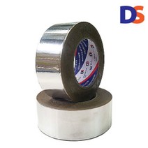 알루미늄 은박지 테이프 연통 보일러 환풍기 50mmx50M, ⁀‿⁀옵★