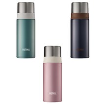 일본 써모스 컵타입 350ml 써모스보온병 써모스보온병350 써모스텀블러 보온물통, 클래식네이비