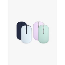 ASUS 블루투스 무소음 마우스 MD100 BT & 2.4GHz, 라일락 미스트 퍼플