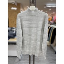 남성 데일리 반넥 터틀 니트 스웨터 BGRK5213E0B