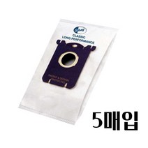 5매입 필립스 일렉트로룩스 청소기 두툼한 먼지봉투 호환용 S-BAG
