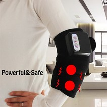 무릎온열기 손목 팔꿈치 온열 밴드 온 찜질기 무선 전기 가열 마사지 패드 진동 마사지 관절염 관절 통증 완화 중괄호 건강 관리 지원, 우리 플러그