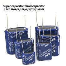 1PCS 슈퍼 커패시터 패러드 igmopnrq 조합 5.5V 0.5F1F2F3.5F4F5F7.5F10F15F, [02] 5.5V 1.0F