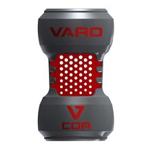Varo COR 배트 트레이닝 웨이트20oz 야구용(MLB 정통) - 클래식 느낌데크 스윙과 파워 향상 쿠션 핏으로 배트의 마모 제거 하이퍼 라임/그래파이트, 레드/그라파이트