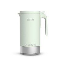 Mokzom 두유 기계 MK-240C 약속과 1-2 명 가정용 깨진 벽 필터-무료 알루미늄 합금 매직 푸드 컵, 01 green_01 미국
