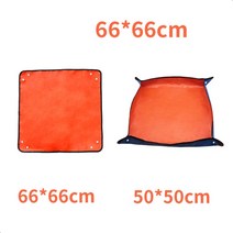 인조잔디매트 야외 테라스 잔디블럭 실내 베란다 현관 인공잔디 심기 매트 50cm-100cm 접이식 정원 식물, 02 orange 66x66