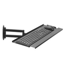키보드 연장 선반 고정형 60CM 좌우 위치조절 각도조절, JPT-002