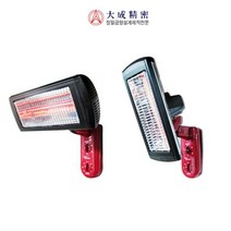 근적외선 전기난로 촘촘한 안전망 DS-3000W 벽걸이형, 상세 참조