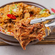 [푸짐슨푸드] 뼈다귀 감자탕 5kg 5인분 국내산 우거지