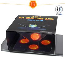 태블릿PC용 홀로그램 상자-1인, 상세페이지 참조