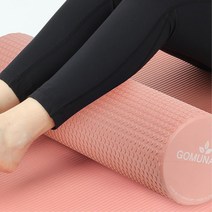 9D3A0A 폼롤러 60cm 미스틱코랄 홈트 필라테스 폼플러