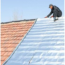 방수시트 1롤 아스팔트 싱글 슁글 지붕방수 옥상 누수, 두께 1.5MM (폭 1m x 길이 10m)