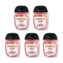 배쓰앤바디웍스 샴페인토스트 핸드 세니타이저 휴대용 손세정제 손소독제 29ML 5개세트, 5개