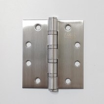HKM HKS 스텐 철문 경첩 방화문 힌지 목문 4540 꺽쇠 4.5인치x4인치(114mmx102mmx3t) US홀