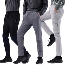 텐제로 매일 입어도 편안한 카고바지/조거팬츠