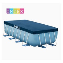 인텍스 사각 수영장 3미터 4미터 4.5미터 커버 / 3M 4M 4.5M 풀장 커버 인덱스 덮개 INTEX, 3. 4.5미터 X 2.2미터 사각커버