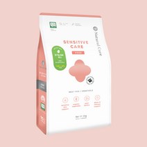 네츄럴코어 센시티브케어 베지 화이트도그 눈물 유기농 디톡스 사료, 1.2kg, S(8mm)