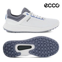 [에코골프] 에코 코어 남성 스파이크리스 골프화 100804-60487 ECCO, 색상:60487 / 사이즈:40, 상세 설명 참조