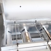 영업용 통닭구이 훈제 통닭만들기 영업용 오븐통닭, 가스 무연 - 헤드 5개