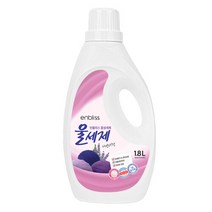 인블리스 울세제 중성세제 라벤더향 1.8L, 단품없음
