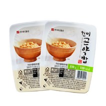 대신곤약 현미곤약 즉석밥 2팩, 150g, 2개