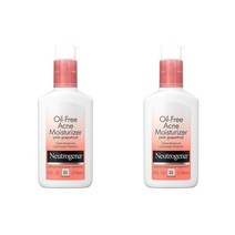 Neutrogena Acne Facial Moisturizer 뉴트로지나 오일프리 아크네 모이스처 118ml 2팩