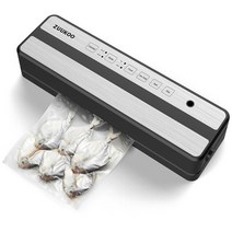 진공포장기 포장 실링기가정용 식품 진공 실러 자동 포장 기계 보관 백 포함, 01 Vacuum Sealer