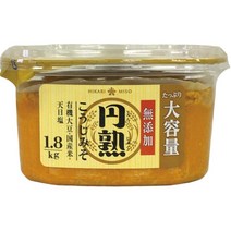 Hikari Miso 일본코스트코 히카리미소 일본된장 누룩된장 미소된장 홈푸드 간편조리 1.8kg 1개