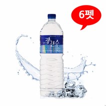 광천수 2Lx6펫