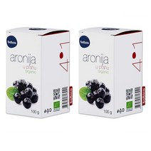 Bobica 아로니아효소 원액 100% 파우더 Aronia 100g 2개