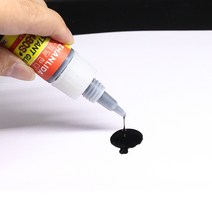 Chassis & Tire Care접착제 실러 슈퍼 코킹 자동차 고무 수리 타이어 창 스피커 씰 마이티, 한개옵션0