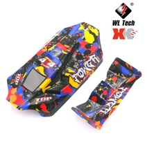 WLtoys 정품 124017 124019 124007 144001 앞바퀴 리어 타이어 WL 장난감 1/12 자동차 예비 용 차체 쉘 바디 커버, 124007-2484