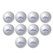 팩 10 Pcs 골프 게임 공 두 레이어 골프 표준 공 도매 공장 가격 드롭 선박