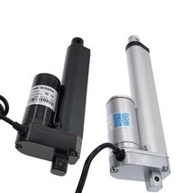 리니어 선형 액추에이터 전기 150mm 200mm 12V 24V 스트로크 모터 100200300500750800900110013001500N, 24V 300N  35mm s+White 150mm